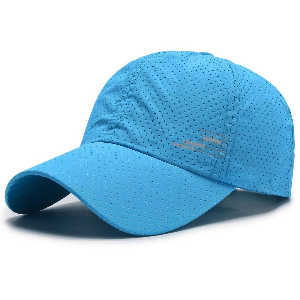 Letters Men Hats Women Summer Casual Double Print Baseball Caps Protection Sun
