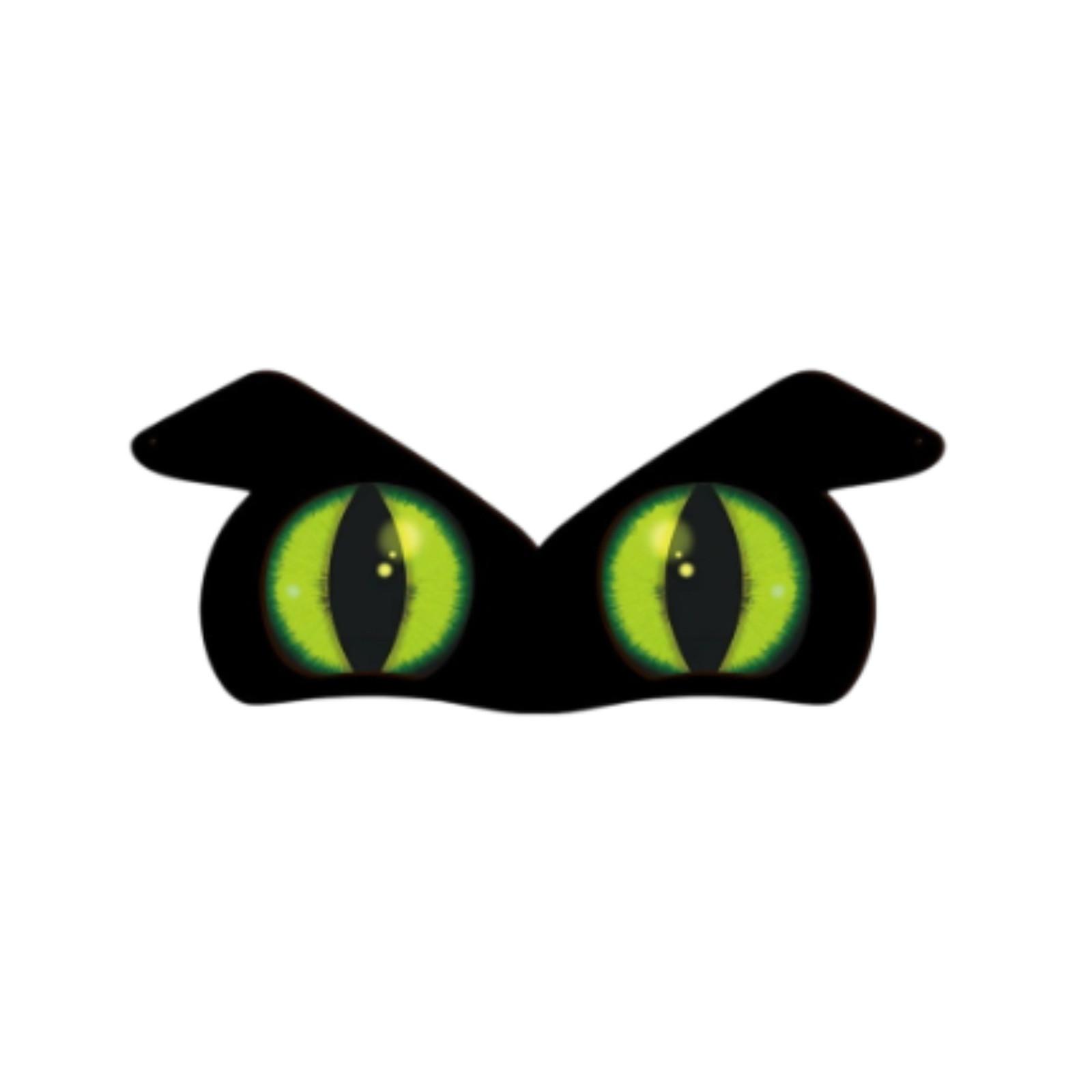 

Украшения на Хэллоуин Жуткие Глаза Огни - 21-дюймовые Большие Деревянные Оконные Огни-Глаза с 8 Цветовыми Режимами для Хэллоуинского Декора В помещении Дома, Стены, Окна, Деревья One Size