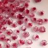 50Pcs 3D Resin Flowers Nail Art Charms Accessories Rose Camellia Nail Decor Diy Nails Decoration Materials Manicure Salon Supply