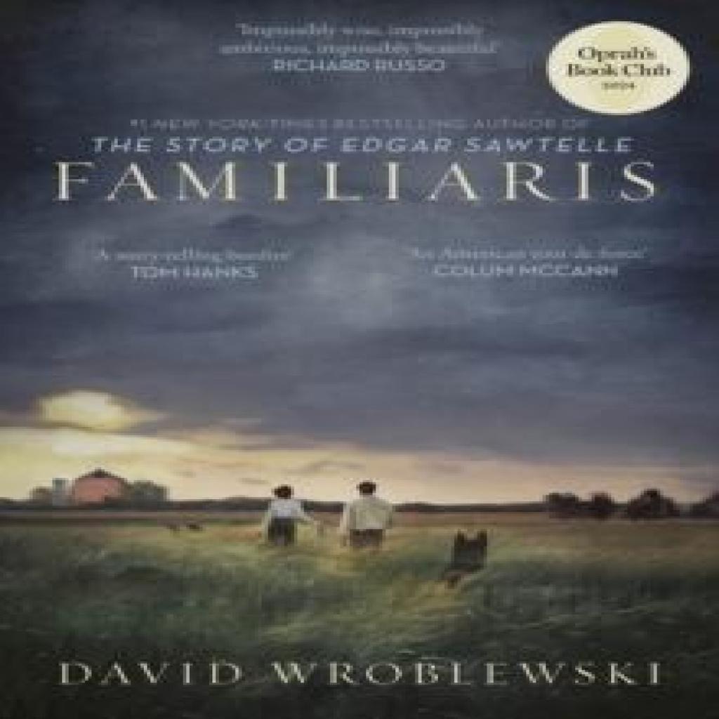 Familiaris by David Wroblewski Hardback Book 9780349147086