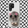 Funny Sad Hamster Meme Phone Case for Samsung Galaxy S26 S25 Edge S24 S23 Ultra S22 Plus S21 FE S20 + Soft Cover Print Fundas Ga