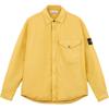 Fw24 Logo Hidden Zip Long Sleeve Jacket Men Jackets Ochre 8115Q0123-V0033