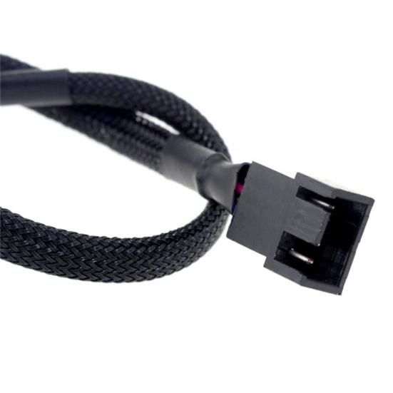 4-контактный удлинительный кабель для вентилятора 3-в-1, ШИМ-адаптер процессора для материнской платы, разъем питания для ПК