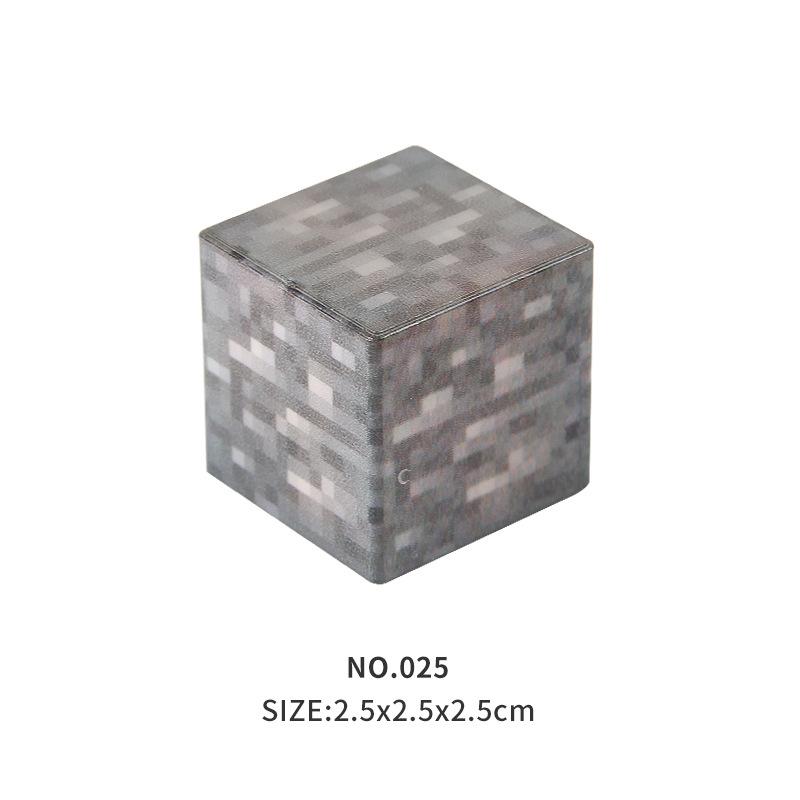 Supply 2.5Cm Square Diy Build Puzzle Magnetic Building Block Educational Toy