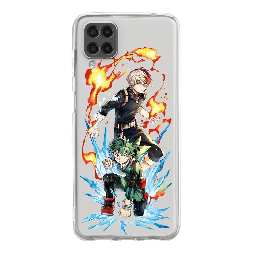 My Hero Academia Anime Phone Case For Samsung Galaxy A51 A71 A21S A12 A11 A31 A41 A52S A32 A01 A03S A13 A22 5G Clear Soft Cover