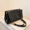 Summer large-capacity bag women's trendy fashion new retro chain bag simple shoulder messenger bag
