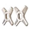 2Pcs Fleischwolf Klingen Universal Edelstahl Messer Cutter Ersatz für Mühlen