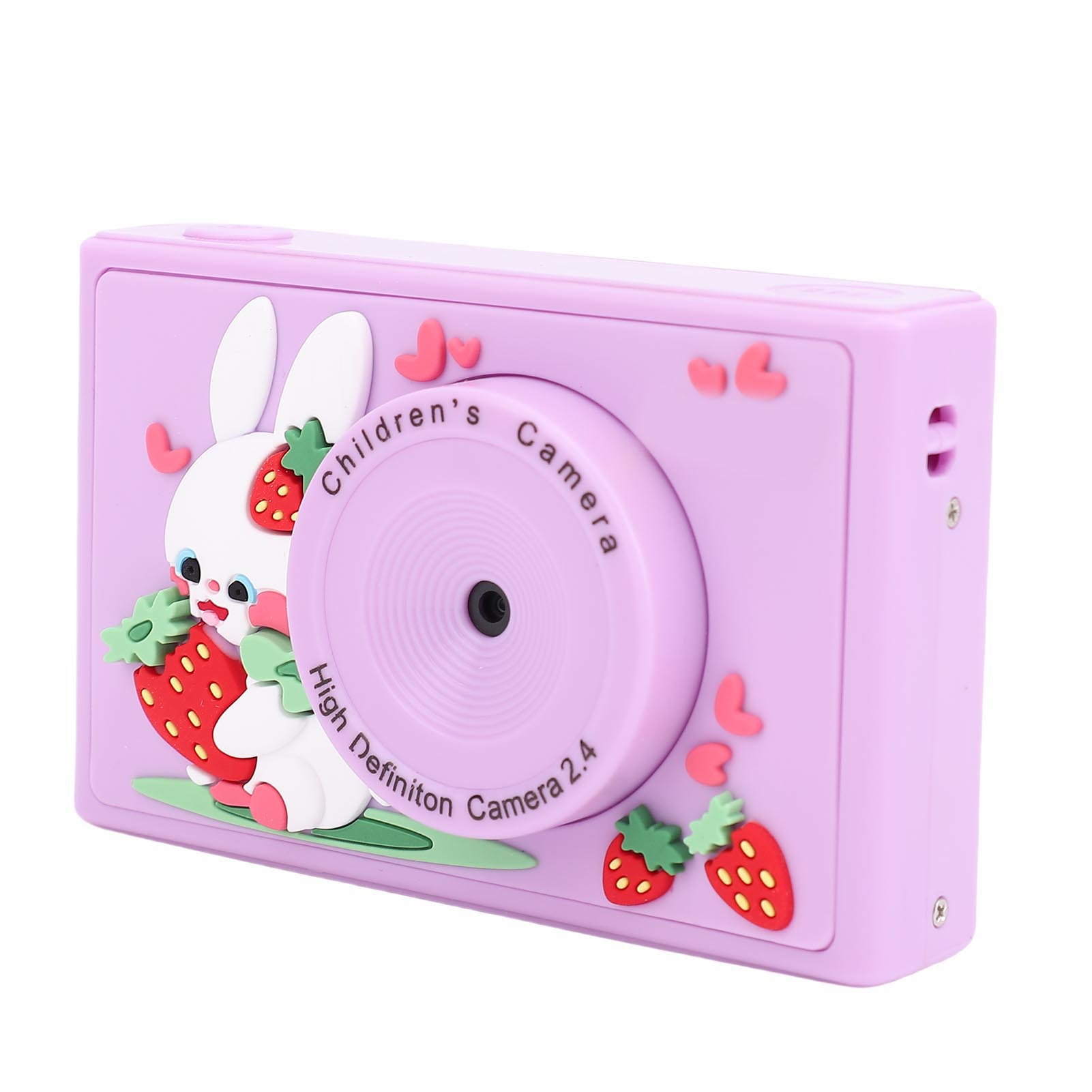 Digital Camera 2.4in Screen Dual Lens 48MP HD Photo 1080P Video Multi Filters Games MP3 Rechargble Kids Camera