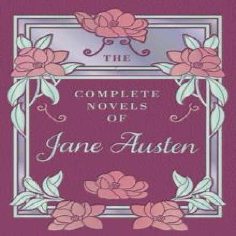 The Complete Novels of Jane Austen by Jane Austen Hardback Book 9780785848783