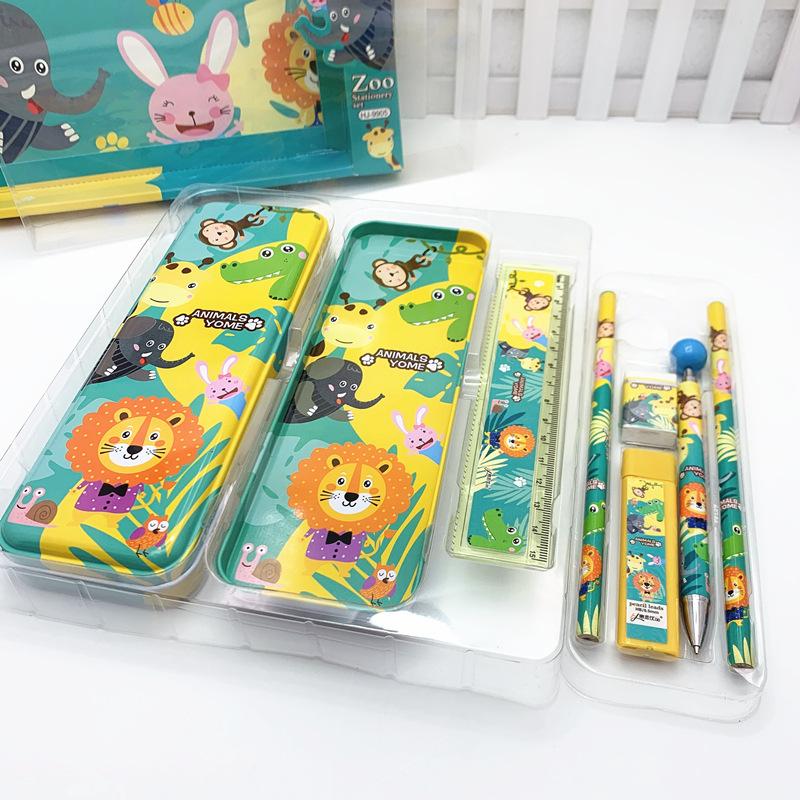 Children's Stationery Box Kindergarten Gift Learning Supplies Primary School