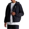 Calvin Klein Casual Hooded Loose Wrinkled Long Sleeve Windbreaker Men Outerwear Black J30J325106-BEH