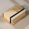 Necklace Storage Box Premium Flip Cover Jewelry Box Book Shaped Organizer Versatile Jewelry Packaging Box For Jewelry Gift