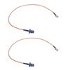 2PCS Fakra C Male to SMA Male Antenna Adapter Cable Anti Interference RG174 Car GPS Antenna Adapter