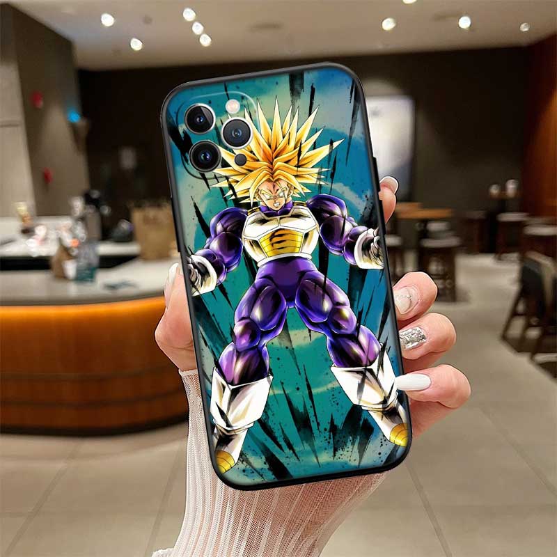 RE27 Dragon Ball Trunks Phone Case for Samsung Galaxy S20 S21 S22 Ultra FE + Plus A21S A22 A24 A25 A26 A30 A30S A31