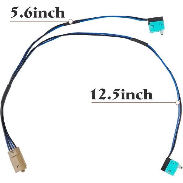 Door Handle Repair Kit Compatible with Tesla Model S 2012-2017 Replaces 1042845-00-A 1042845-00-B 1016009-00-C Micro Contact