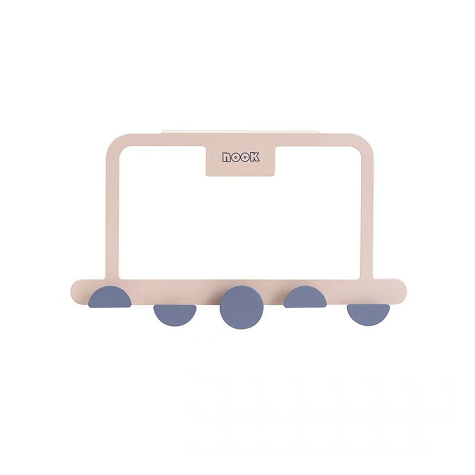 

Неперфорований Дверний Задній Гачок Ряд Гачків Неправильної Форми Кований Залізний Вішак За Дверима Спальні Ванної Кімнати Доступний у 4 Кольорах рожевий