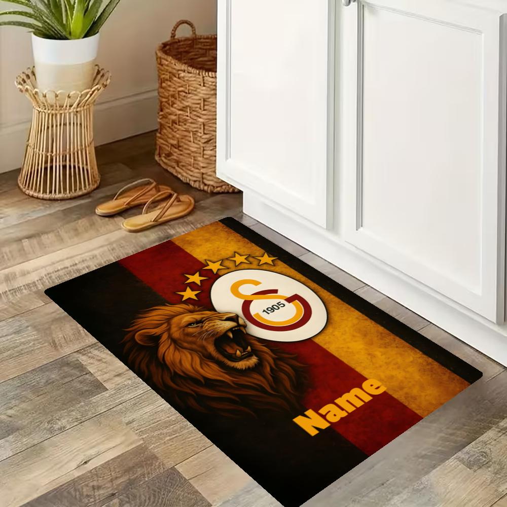 Galatasaray Pride Loyalty Customize Your Name Kitchen Rug Runner Rug Laundry Mat Hallway Entryway The Best Gift Choice