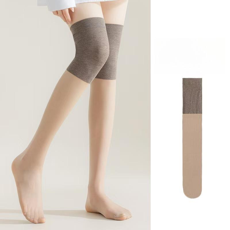 3 Paar Neue Rutschfeste Damen Sommer Transparente Strümpfe Oberschenkelhoch Dünne Sexy Dame Lange Overknee-Socken für Frauen
