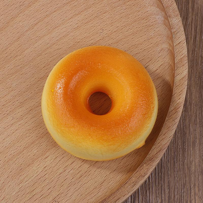 Creative Simulation Donuts Squeeze Stress Relief Toys Spoof Artificial Food Slow Rising Squeeze Toys Spoof Tease People Toy