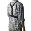 Verstellbares Brustgeschirr Handyhalter Outdoor Sport Schultergurt Handyhalter mit wasserdichter Tasche zum Laufen Wandern Radfahren