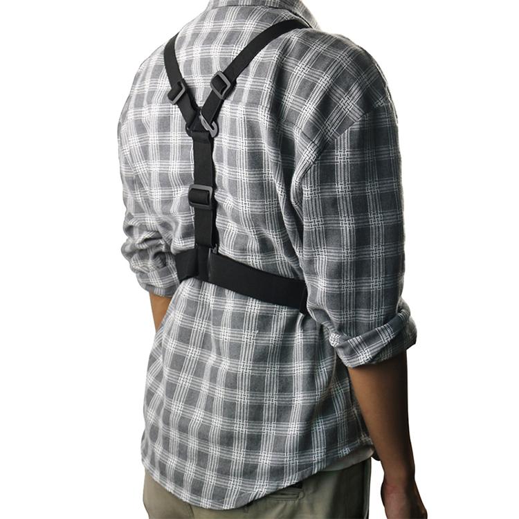 Verstellbares Brustgeschirr Handyhalter Outdoor Sport Schultergurt Handyhalter mit wasserdichter Tasche zum Laufen Wandern Radfahren