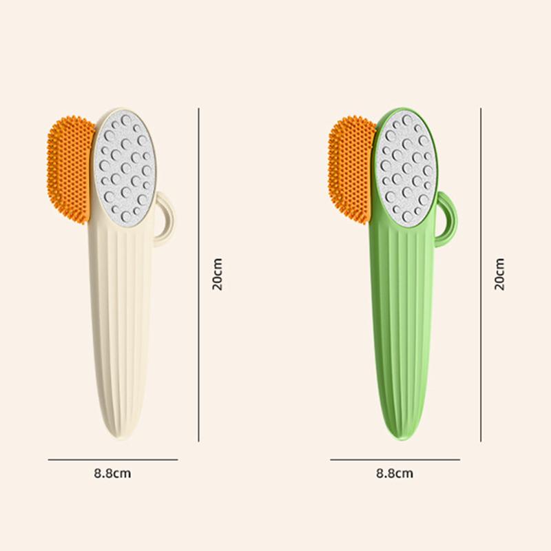 1Pcs 2 In 1 Double Sided Foot File Heel File Hard Dead Skin Callus Remover Exfoliating Foot Care Rasp Professional Pedicure Tool