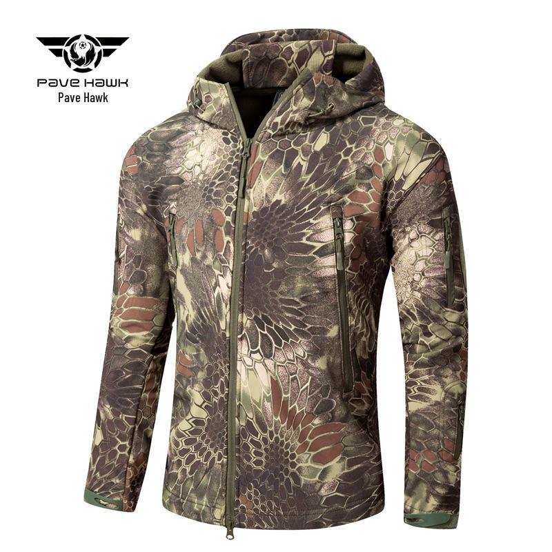 

Водонепроникна куртка Pave Eagle TAD Shark Skin Soft Shell Cold-Proof PLY-6 XS