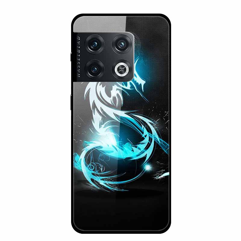 For One plus 10 Pro Case Shockproof Tempered Glass Hard Back Cover For OnePlus 10 Pro 10Pro Oneplus10 1+10 Pro Bumper Coque Case