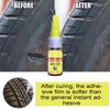 Tire Repair Glue, Tyre Puncture Sealant Glue Bike Car Tire Repair Patch,Tire Repair Glue Sealer Fast Curing Repair Tool