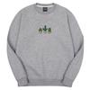 OKSTAR Cactus Embroidered Double-Sided Sweatshirt (Type C)