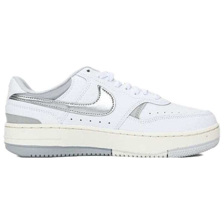 Nike  Gamma Force White Metallic Silver Women Sneakers Light-Smoke-Grey Photon-Dust HQ1674-100