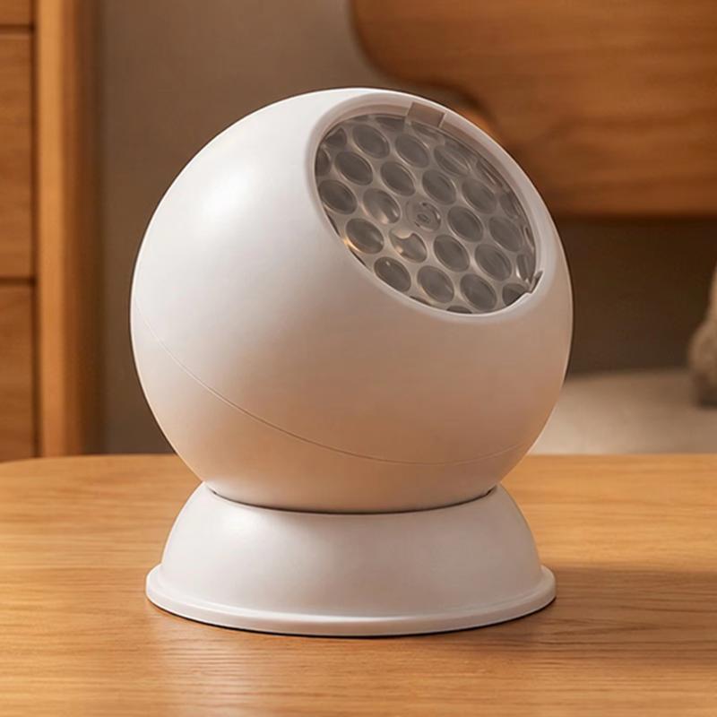 Led Snowflake Christmas Ambient Projector Light Lenses 360 Rotating Base For Bedroom Party Living Room Decor