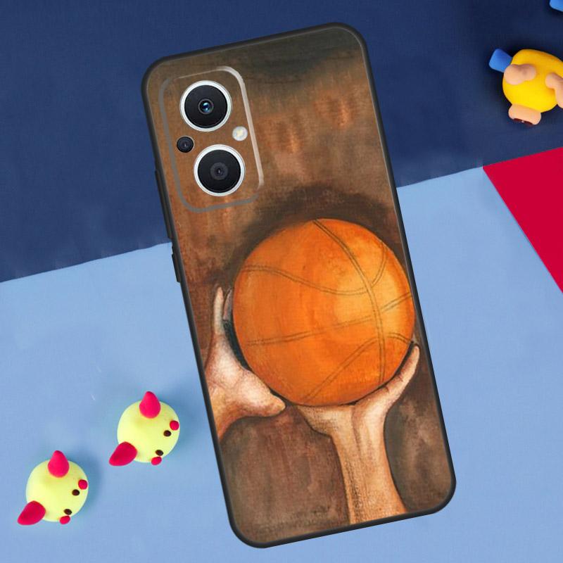 

Basketball For OPPO Reno 14 13 12 11 10 Pro 8T 11F 12F 13F 14F 7 8 Lite OPPO Find X8 X6 X5 X9 Pro Case OPPO Reno8 5G