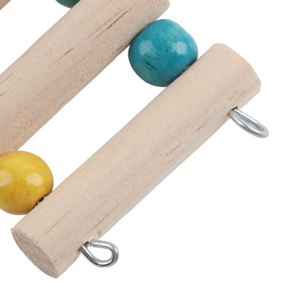 Bendable Structure Wood Climbing Swing Wooden Material Hamster Climbing Toy For Hamster