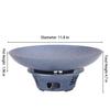 Pentola calda portatile antiaderente con bruciatore ad alcol, 2 in 1 cuocitore per pentola secca per cucina asiatica autentica, per uso domestico o ristorante