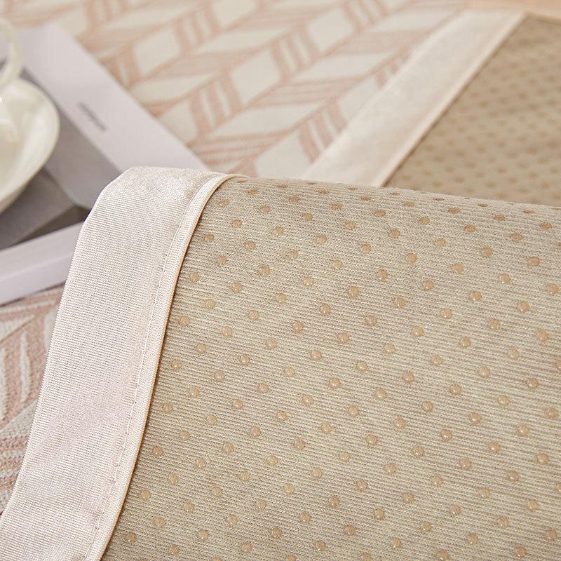 Non-slip Chenille Sofa Cover Four Seasons Universal Sofas Cushion for Living Room Geometry Leaf Couch Cushion Case Home Decor