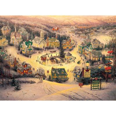 500 Piece Jigsaw Puzzle - Nicholas Circle, Popular Korean Puzzle
