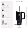 Tumbler Bottle All Around Travel Tumbler 32oz 946ml Botanical Bliss Agave Insulated Cold Straw Handle Japanese (Authentic Product)