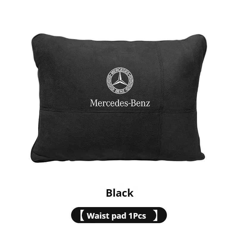 Mercedes Benz A B C E S R Class GLB GLC GLE AMG CLA CLS SLC GLS SLS ML Car Headrest Neck Support Lumbar Rest Cushion Neck Pillow