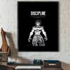 B-BakiES Muscle Man Japan Anime Poster Sticky Wall Art Printing Waterproof Home Living Bed Room Bar Hallway Aesthetic Decor