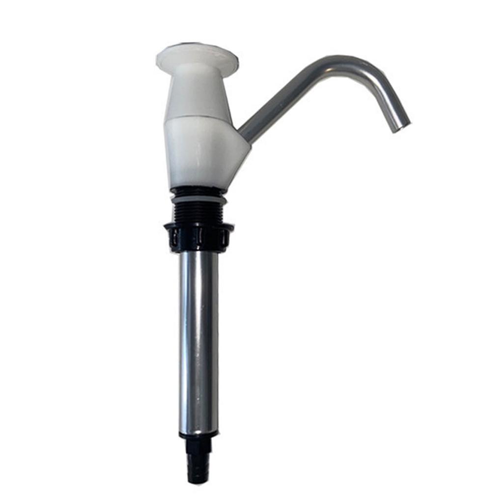 Ručně ovládaná karavanová dřezová vodní pumpa s dvojčinným mechanismem, kuchyňská pumpa pro kempingové přívěsy, obytné vozy a pracovní vozidla