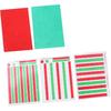 Red Green Vision Reading Aid - Red Green Transparent Plastic Film Sheet Myopia Amblyopia Reading Unit for Induce Visual Perception