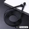 1PC 2.8M Speed Jump Rope Professional Adult Children Gym PVC Jumping Rope Adjustable Fitness Equipment Muscle Boxing Training