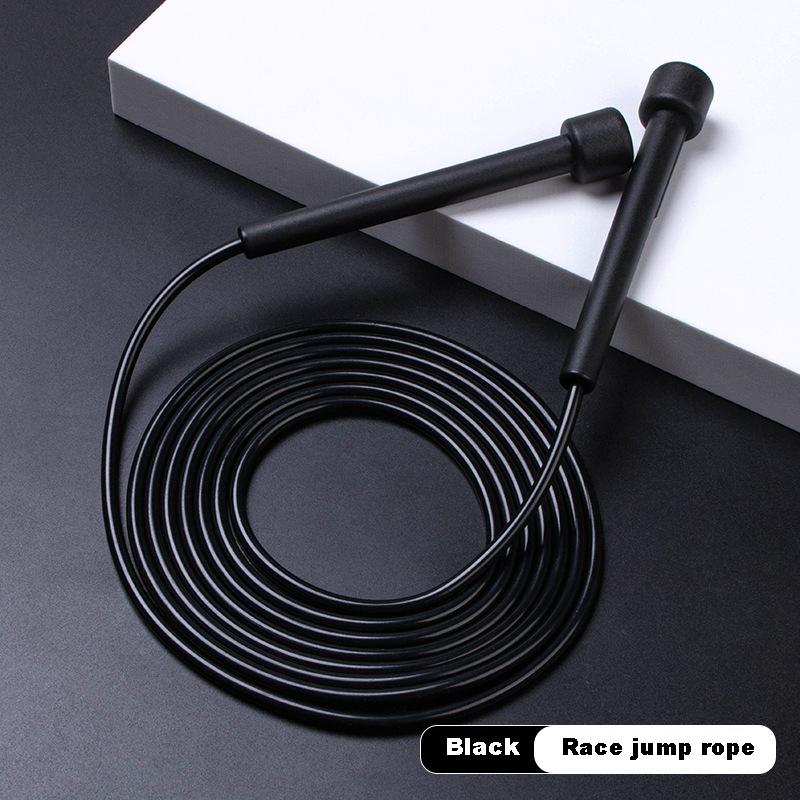 1PC 2.8M Speed Jump Rope Professional Adult Children Gym PVC Jumping Rope Adjustable Fitness Equipment Muscle Boxing Training