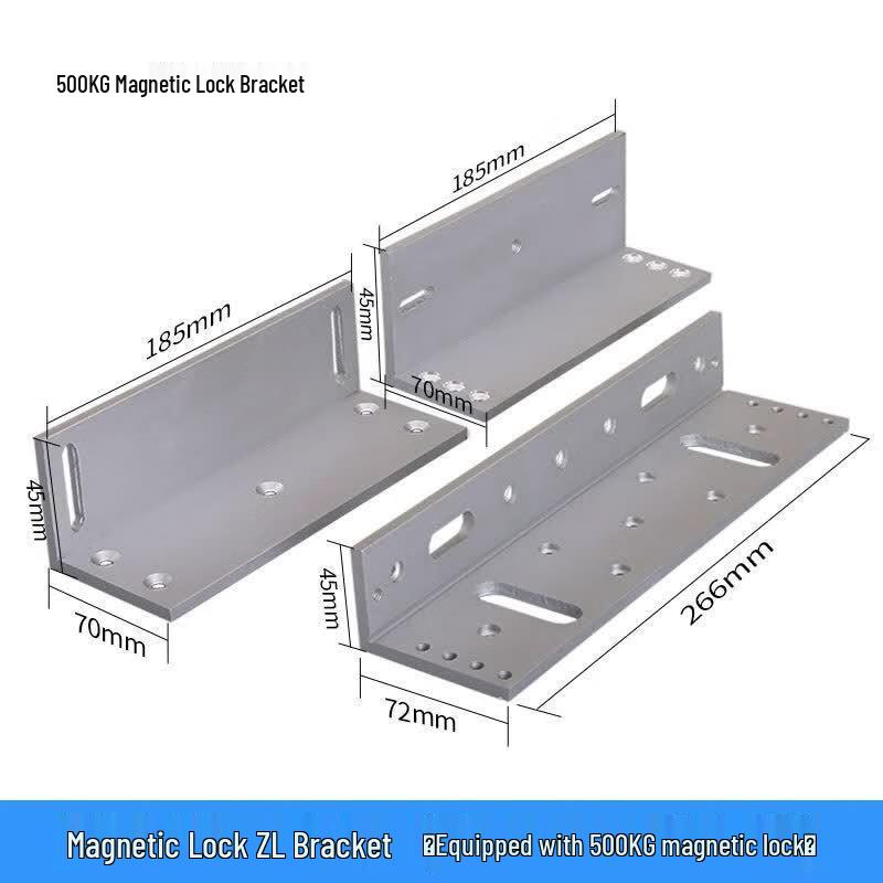 ZUCON Magnetic Lock ZL Bracket CN plug (adapter included)