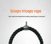 Biceps & Triceps High Pulldown Weerstandstouw, Gymaccessoires, Dubbelkop Trainingstouw