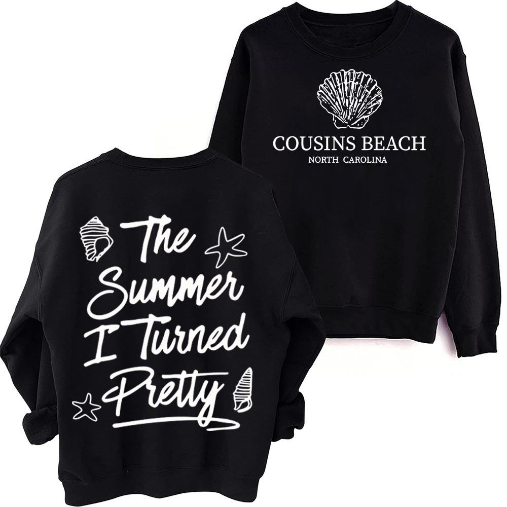 The Summer I Turned Pretty Sweatshirt Cousins Beach Hoodie O