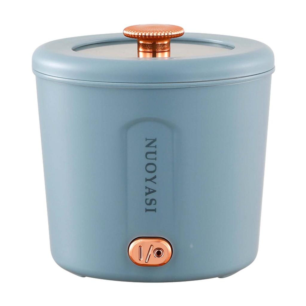 Horký hrnec Elektrický mini vařič Ramen 450W Vařič na nudle Multifunkční elektrický hrnec na vaření těstovinové polévky Přenosný hrnec s přehříváním