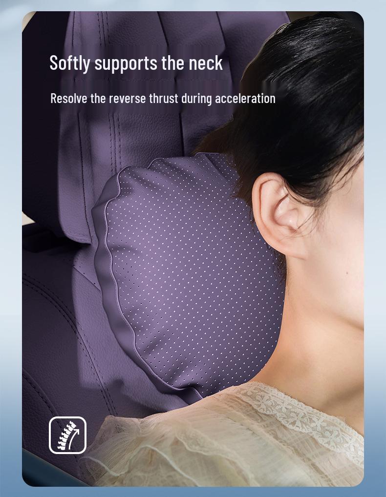 Essential Car Interior Accessories Set for Zero Run Lafa5: Headrest & Lumbar Support with Neck & Waist Protection