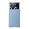 Folding Crystal Transparent Phone Case for Vivo X Fold Shockproof TPU Phone Cover